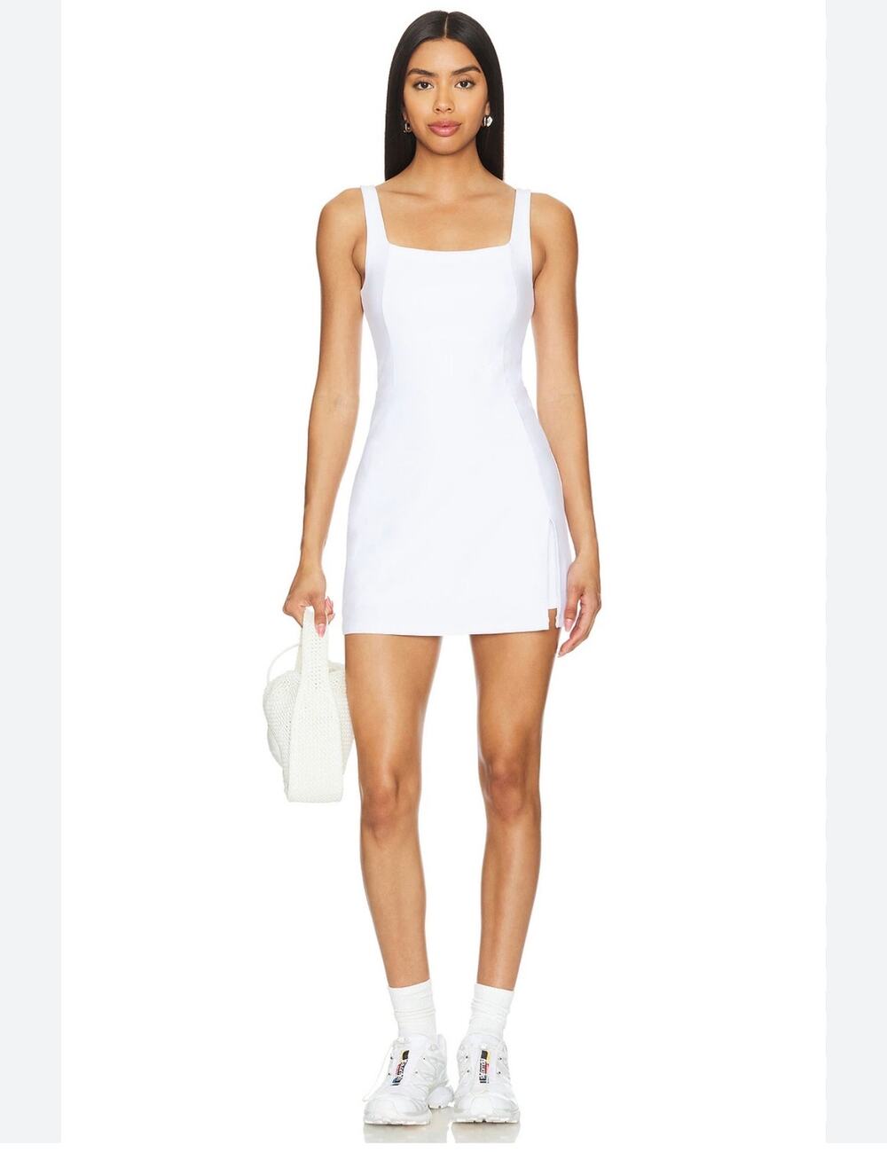Beyond Yoga Cloud White Spacedye Mini Dress - Size XL (new)
